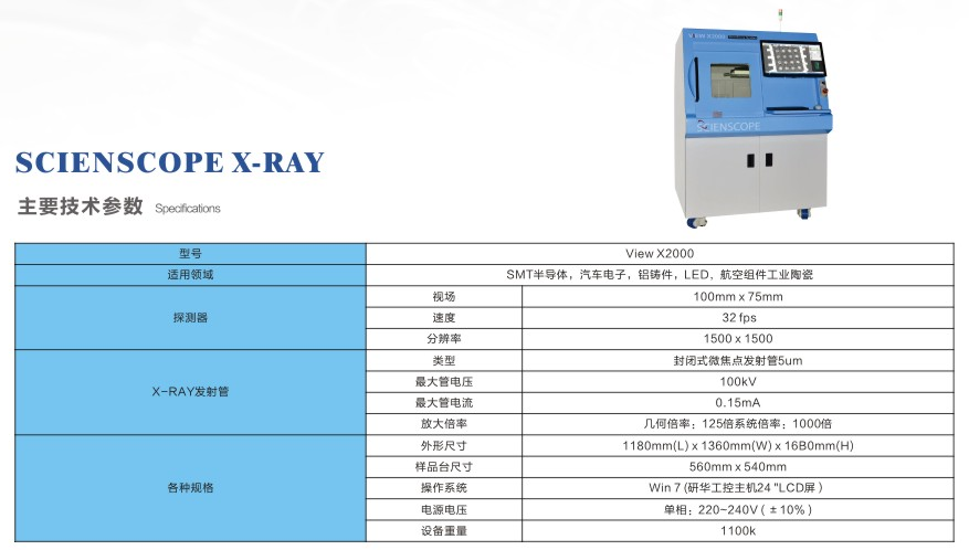 X-RAY射線測(cè)試儀